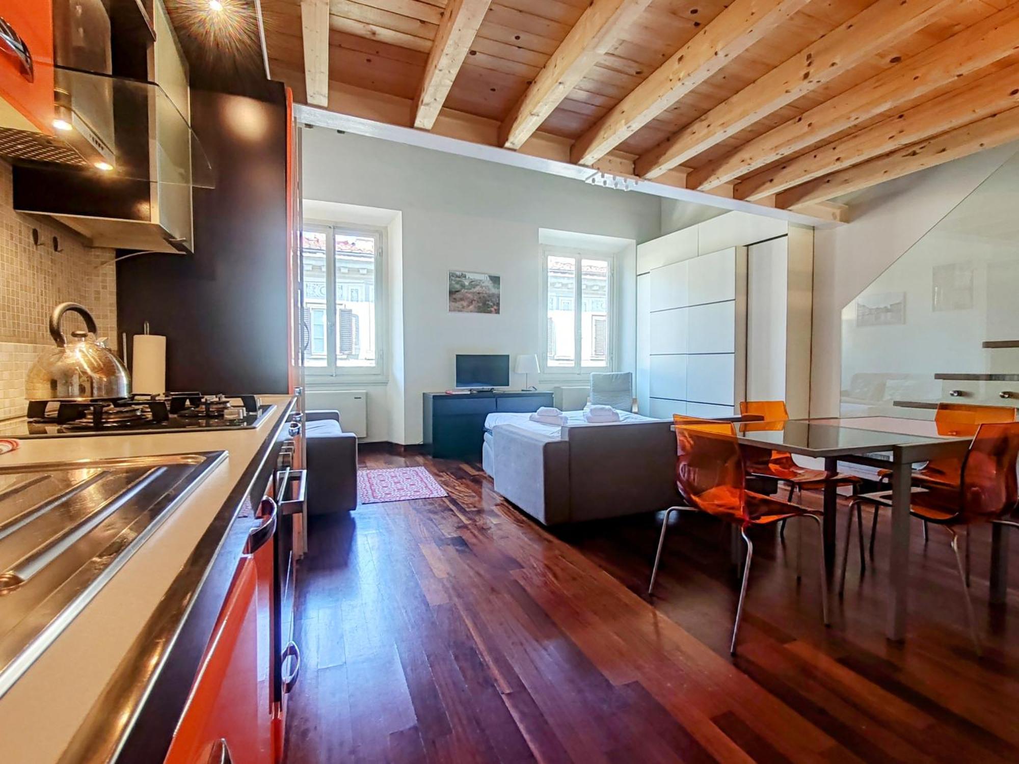 Cavour Suite Mezzanine By 360Rentals Florence Exterior photo