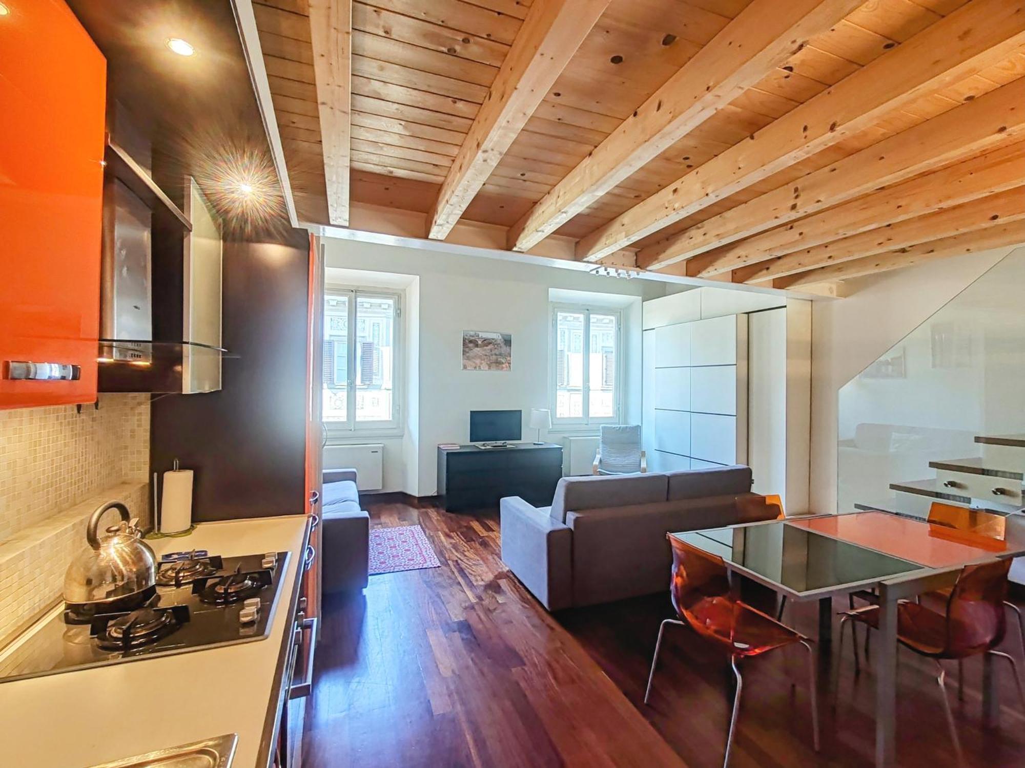 Cavour Suite Mezzanine By 360Rentals Florence Exterior photo